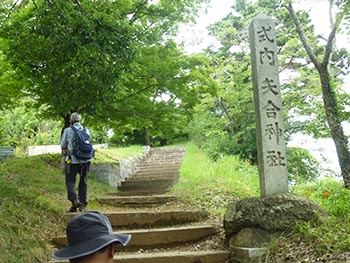 虎御前山古墳と中世城郭保全顕彰会　活動の画像
