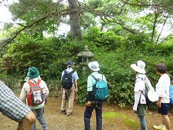 虎御前山古墳と中世城郭保全顕彰会　活動の画像