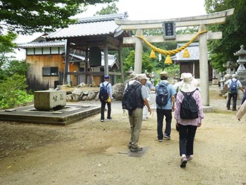 虎御前山古墳と中世城郭保全顕彰会　活動の画像