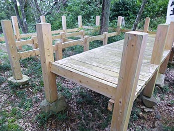 虎御前山古墳と中世城郭保全顕彰会　活動の画像