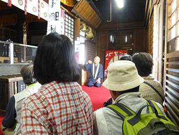 虎御前山古墳と中世城郭保全顕彰会　活動の画像