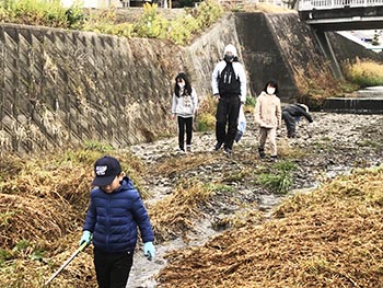 プロジェクト保津川の活動についての画像