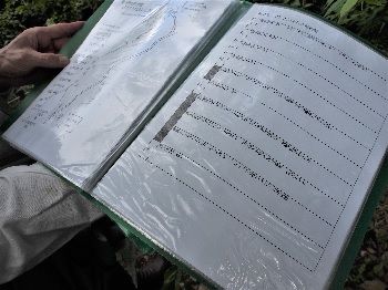 吉田山の里山を再生する会　植樹記録